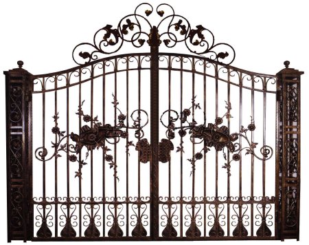 Steel Gate ворота