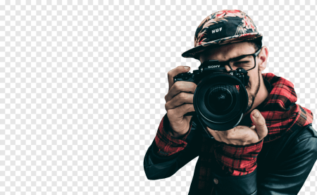 Фотограф мультяшный