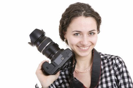 Человек фотографирует