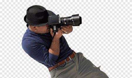 Девушка с фотоаппаратом