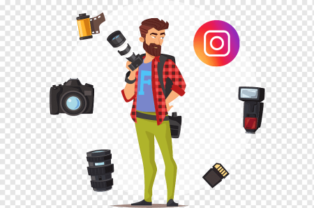 Мультяшные фотографы