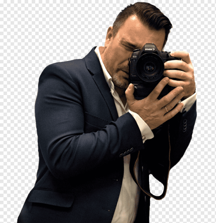 Фотограф мультяшный