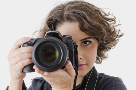 Фотограф иллюстрация