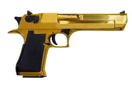 Desert Eagle Silver Crossfire