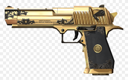 Desert Eagle 50ae с дульным тормозом