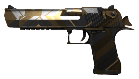 Desert Eagle золотой