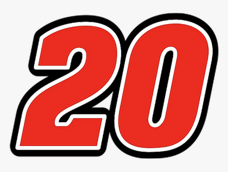 Юбилей 20 лет на прозрачном фоне