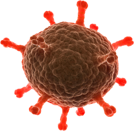 Раковая клетка иконка