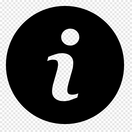 Иконка информация