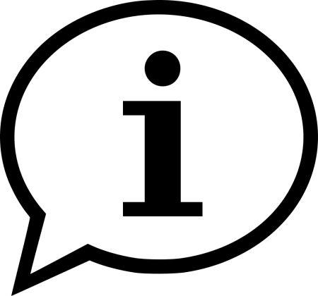 Кнопка info