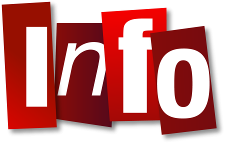 Информация без фона