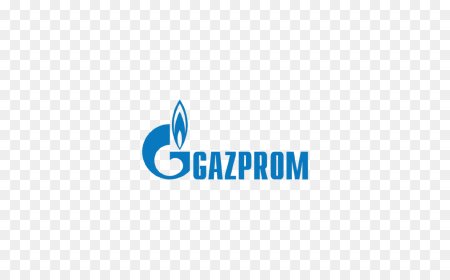 Газпром эмблема