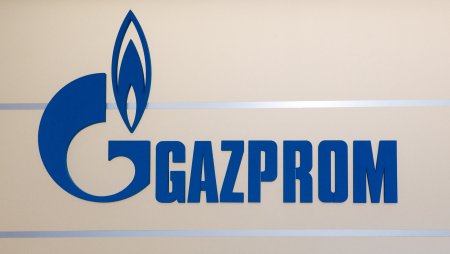 Газпром логотип