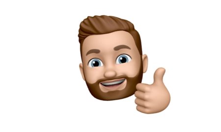 Memoji мужчина