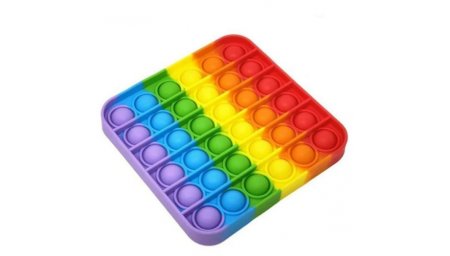 Игрушка антистресс Pop it звезда