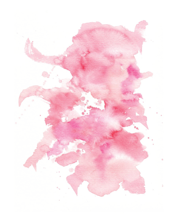 Акварельные пятна