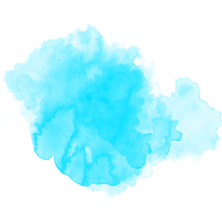 Акварельные брызги