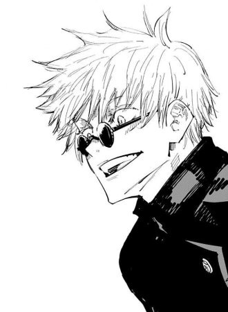 Jujutsu Kaisen Годжо Сатору