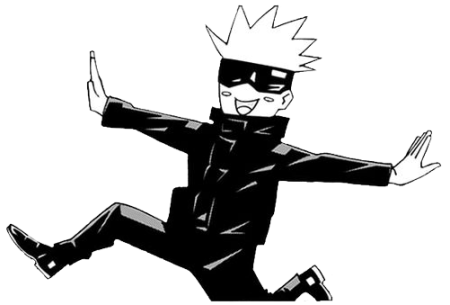 Jujutsu Kaisen Годжо Сатору