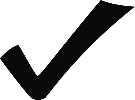Знак галочка