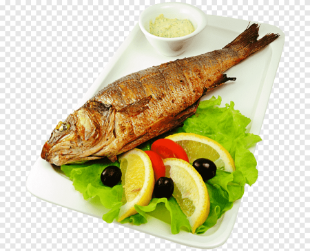 Сибас дорадо на гриле