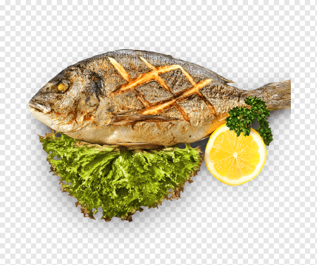 Блюда из жареной рыбы