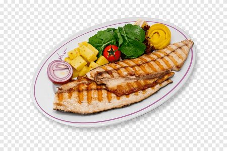 Жареный сазан PNG