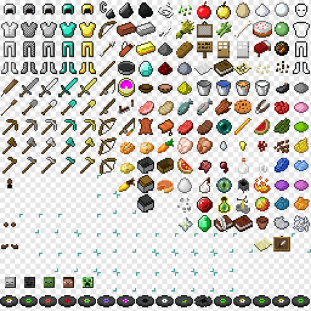 Слиток золота Minecraft
