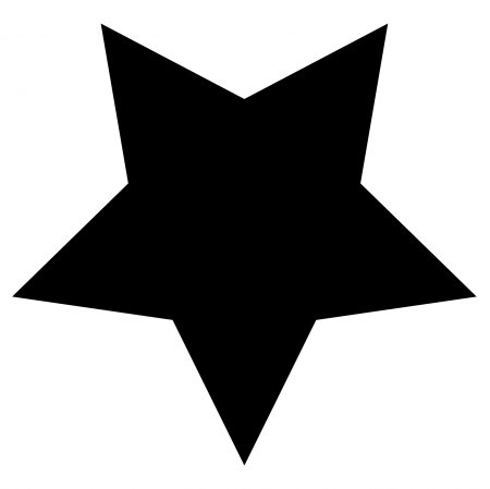 Звезда черная вектор (49 фото)