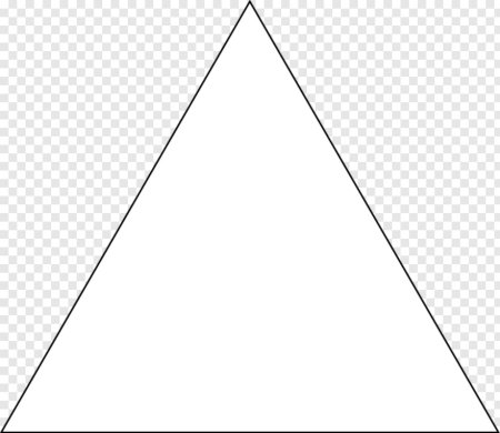 Белый треугольник