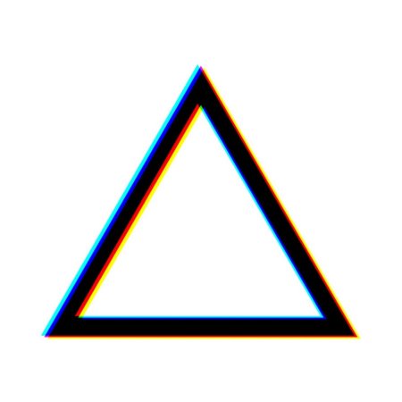 Треугольник белый вектор (47 фото)