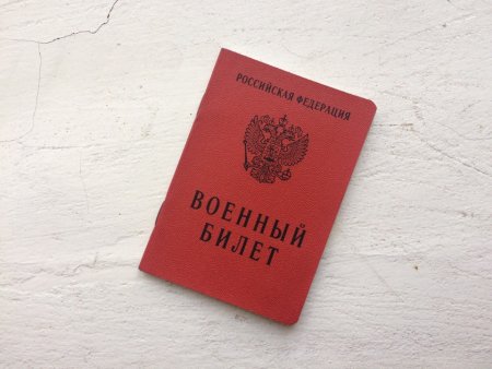 Поддельный военный билет