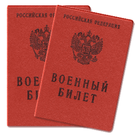Военный билет РФ