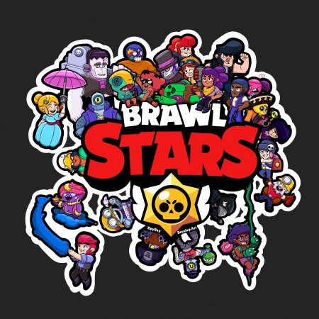 Логотип Brawl старс