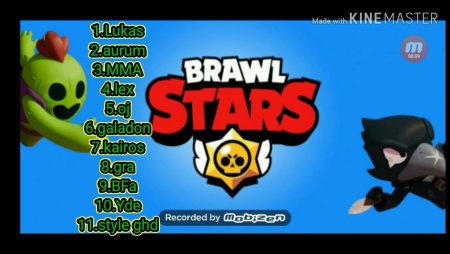 Награда за поимку Brawl Stars