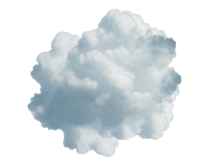 Облака на прозрачном фоне