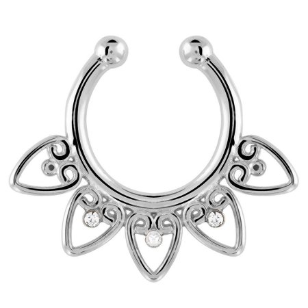 Серьга Септум обманка
