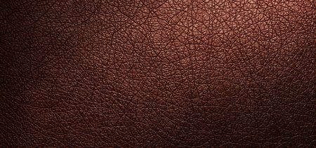 Коричневая кожа