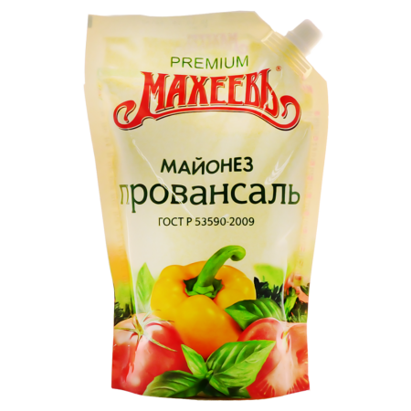 Майонез Махеевъ Провансаль 50,5% 770г
