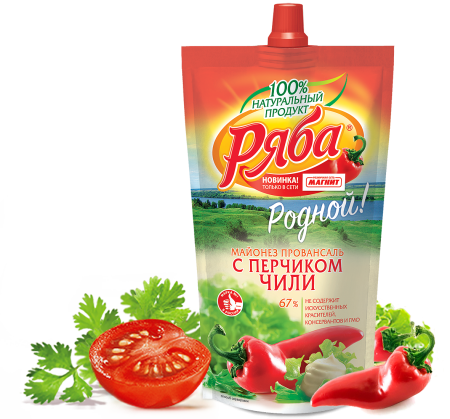 Майонез без фона