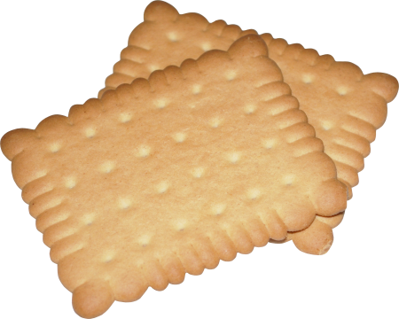 Печенье с шоколадной крошкой PNG без фона