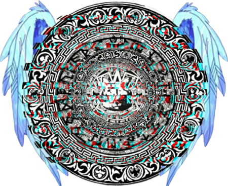 Руны глитч