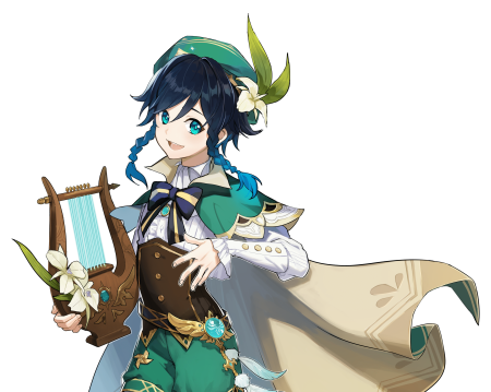 Венти Геншин Импакт