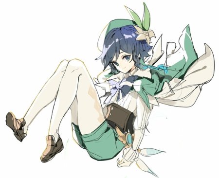 Venti Sticker