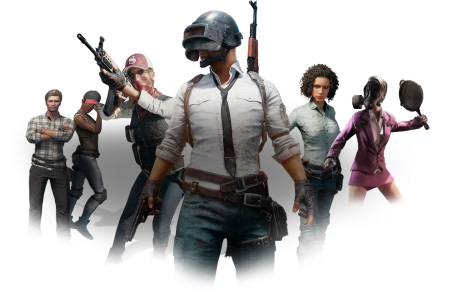 PUBG герои