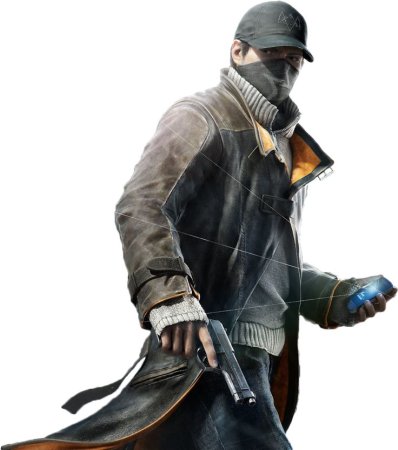 Watch Dogs 1 Эйден Пирс