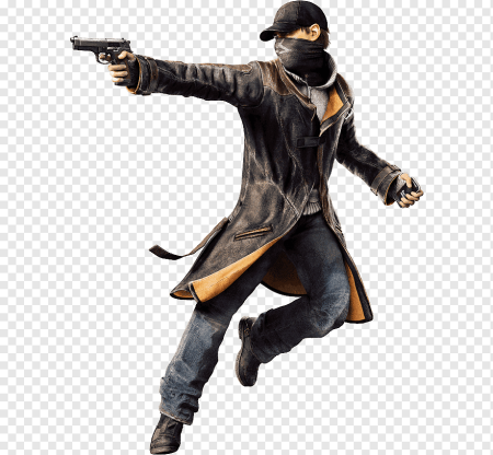 Эйден Пирс в watch Dogs