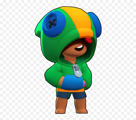 Леон из Brawl Stars