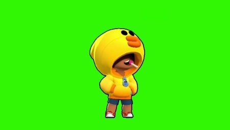 Brawl Stars Леон утка