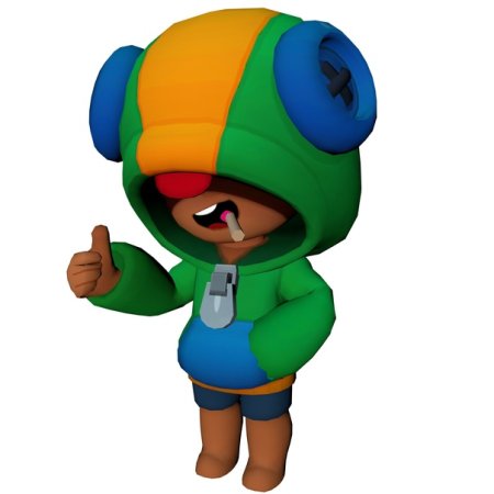 Леон Леон из Brawl Stars